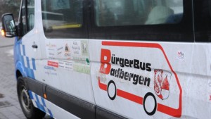 Auch Sponsoren tragen mit zum Gelingen des Projektes Bürgerbus in Badbergen bei. Foto: Josef Pohl